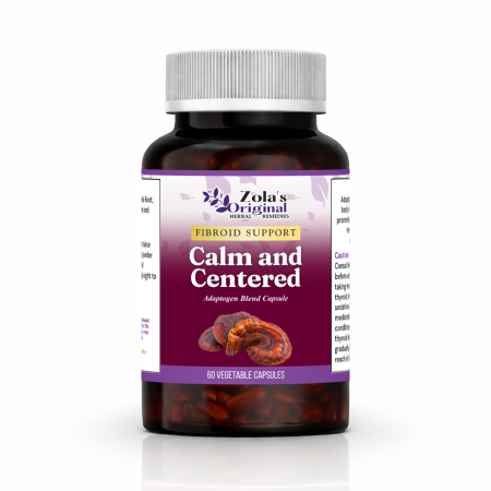Calm and Centered Capsules