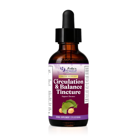 Circulation and Balance Tincture